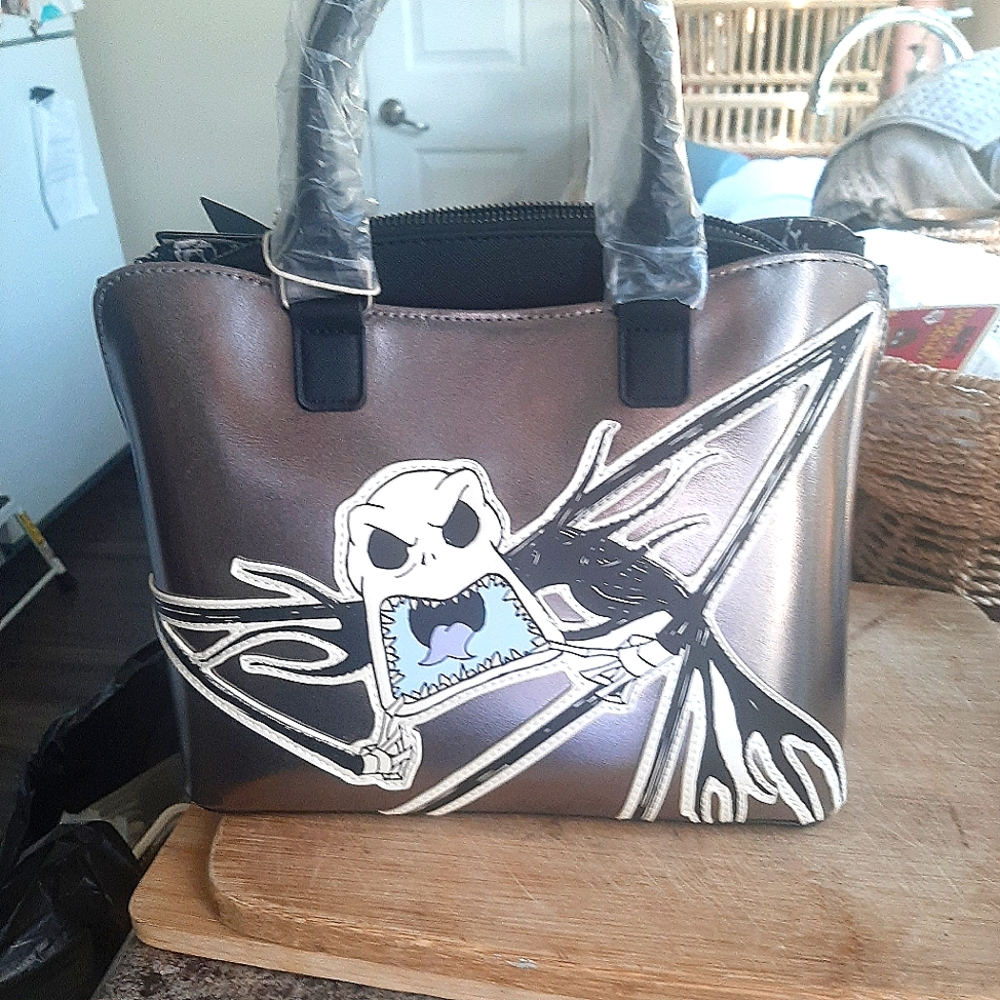 Jack skeleton handbag